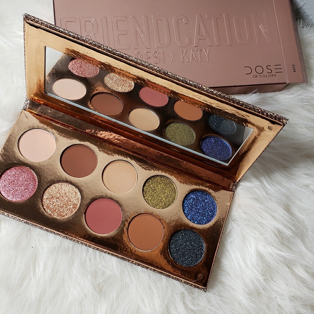 Dose of Colors Desi x Katy Friendcation Palette